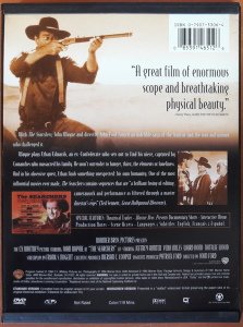 The SEARCHERS - JOHN WAYNE - SNAPCASE DVD 2.EL 1. BÖLGE TR ALTYAZI YOKTUR
