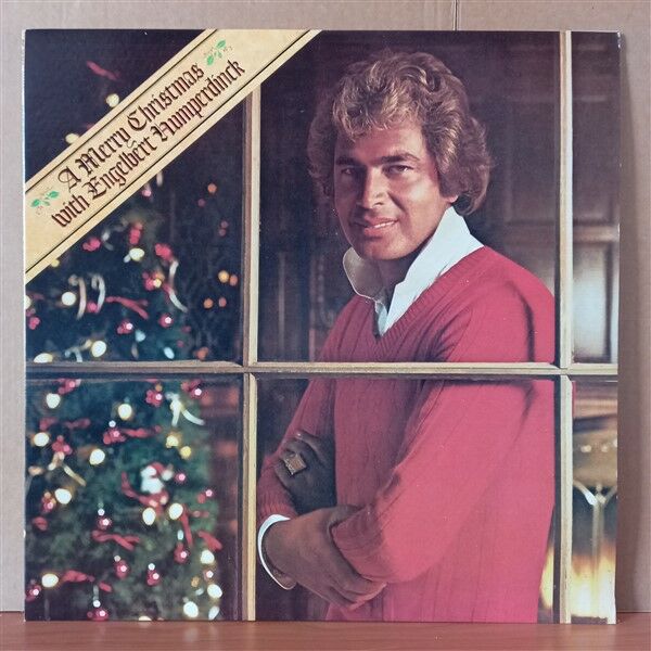 ENGELBERT HUMPERDINCK – A MERRY CHRISTMAS WITH ENGELBERT HUMPERDINCK (1980) - LP 2.EL PLAK