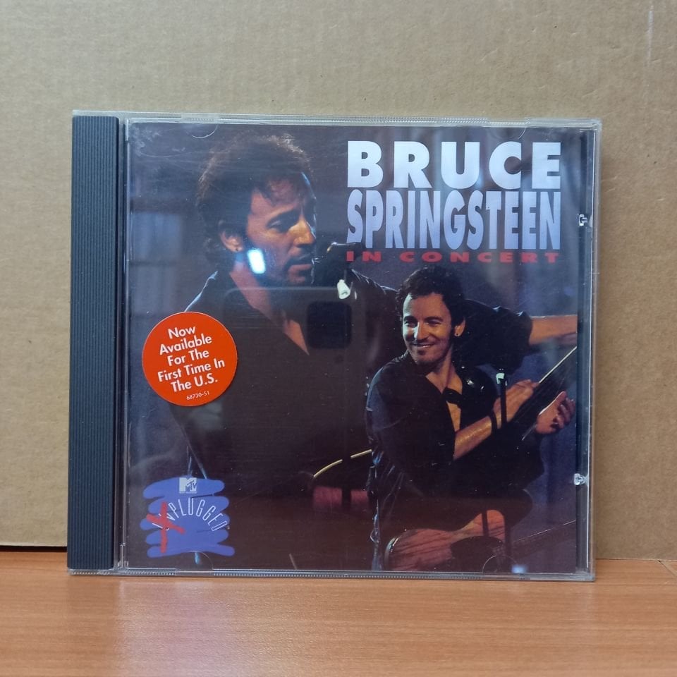 BRUCE SPRINGSTEEN - BRUCE SPRINGSTEEN IN CONCERT / MTV PLUGGED (1997) - CD 2.EL