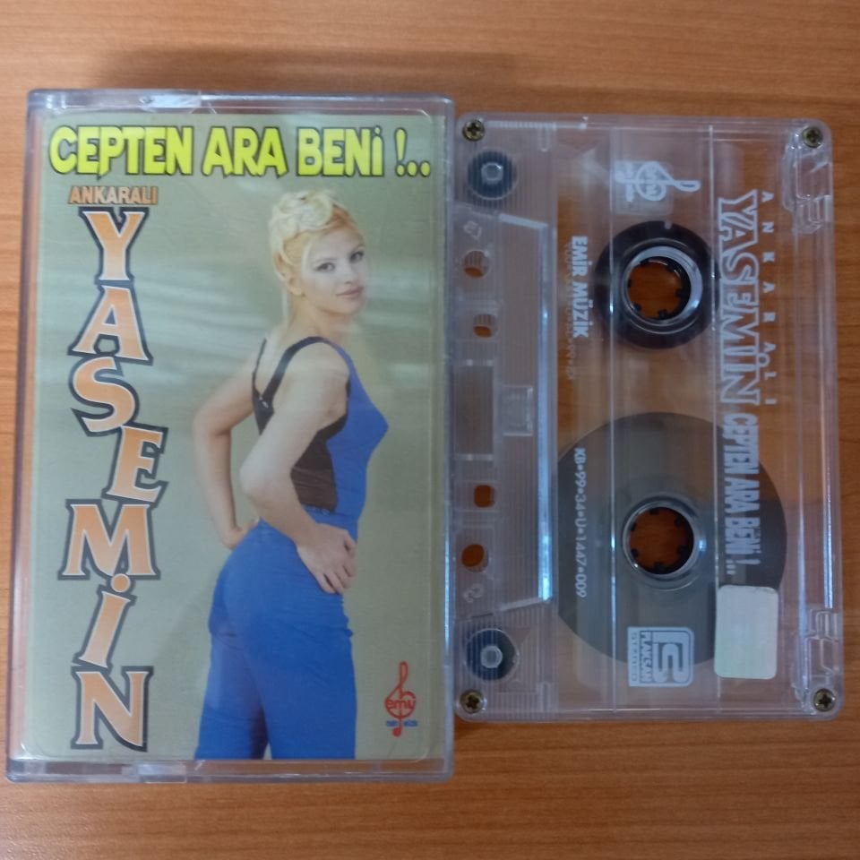 ANKARALI YASEMİN - CEPTEN ARA BENİ!.. (1999) - KASET 2.EL