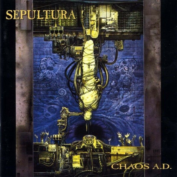 SEPULTURA - CHAOS A.D. (1993) - CD REISSUE SIFIR
