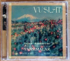 SUREN ASADURYAN & YANSIMALAR (A. ŞENOL FİLİZ - BİROL YAYLA) - VUSLAT (2001) - CD 2.EL