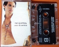 MARC ANTHONY - AMAR SIN MERTIRAS (2004) SONY CASSETTE MADE IN TURKEY ''USED''