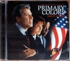 PRIMARY COLORS SOUNDTRACK / RY COODER (1998) MCA CD 2.EL