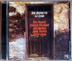 RAY BARRETTO - LA CUNA / TITO PUENTE, CHARLIE PALMIERI, JOE FARRELL, JOHN TROPEA, STEVE GAD (2003) - CD 2.EL