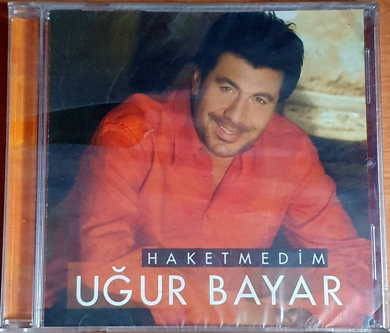 UĞUR BAYAR - HAKETMEDİM - CD SIFIR