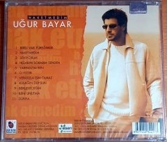 UĞUR BAYAR - HAKETMEDİM - CD SIFIR