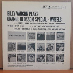 WHEELS AND ORANGE BLOSSOM SPECIAL - BILLY VAUGHN AND HIS ORCHESTRA - LP 2.EL PLAK