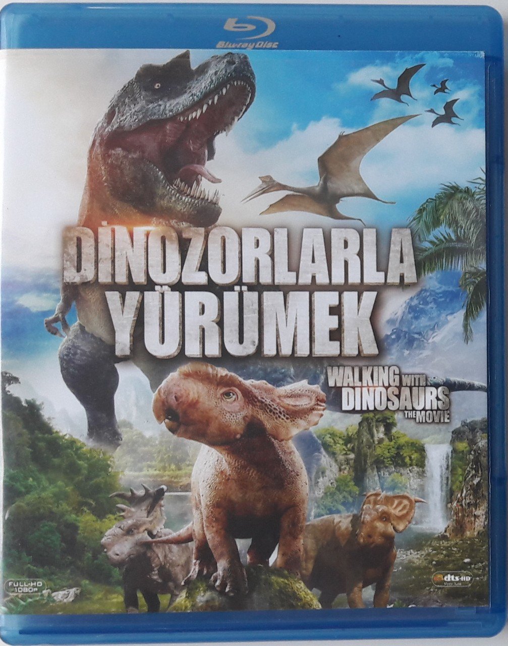 DİNOZORLARLA YÜRÜMEK - WALKING WITH DINOSAURS THE MOVIE - BLU-RAY 2.EL