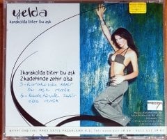 YELDA - KARAKOLDA BİTER BU AŞK - CD SINGLE 2.EL