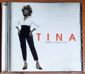 TINA TURNER - TWENTY FOUR SEVEN (1999) - CD 2.EL