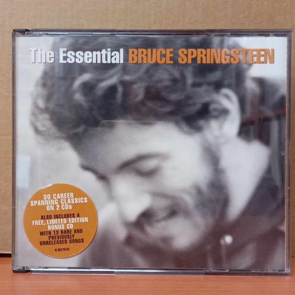 BRUCE SPRINGSTEEN - THE ESSENTIAL (2003) - 3CD 2.EL