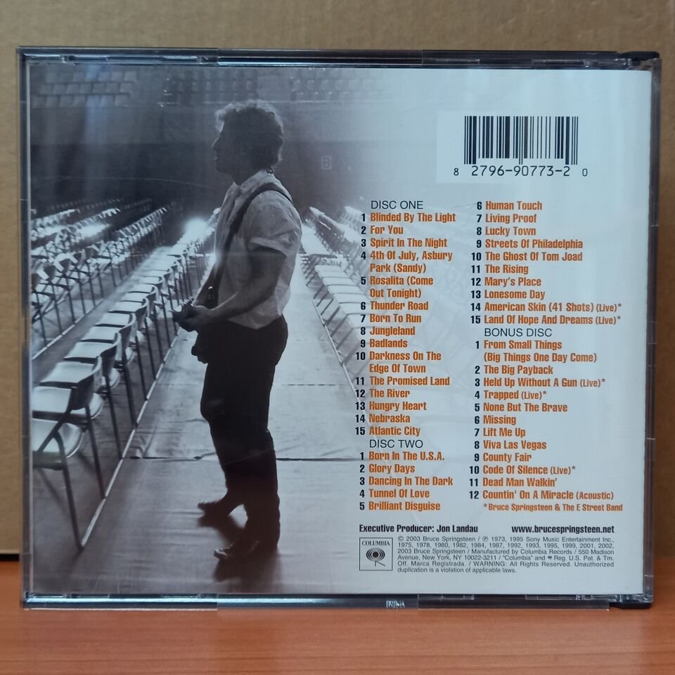 BRUCE SPRINGSTEEN - THE ESSENTIAL (2003) - 3CD 2.EL