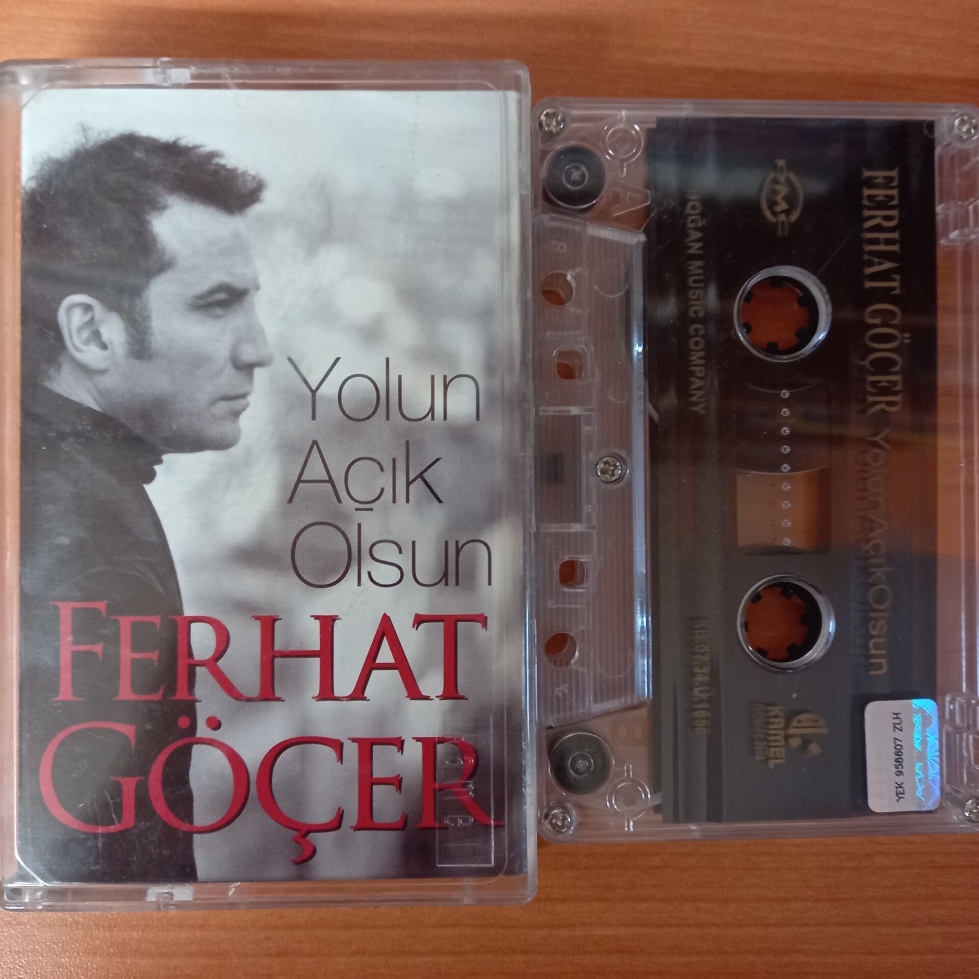 FERHAT GÖÇER - YOLUN AÇIK OLSUN (2007) - KASET 2.EL