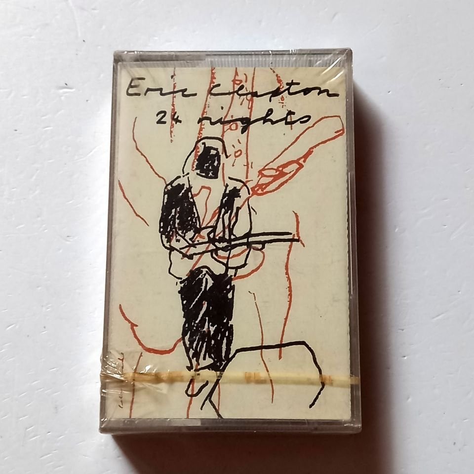 ERIC CLAPTON - 24 NIGHTS (1991) KASET 1 - KASET SIFIR