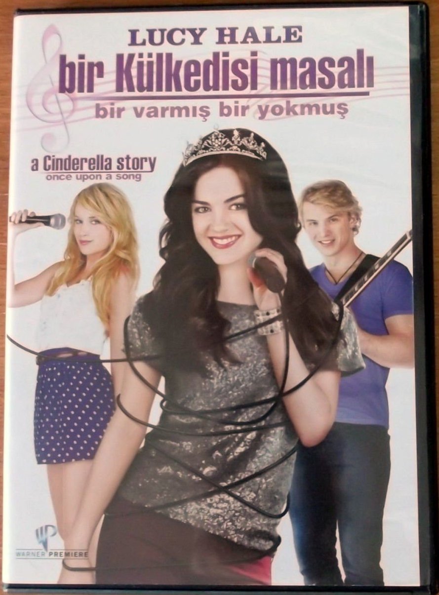 A CINDERELLA STORY ONCE UPON A SONG - BİR KÜLKEDİSİ MASALI - LUCY HALE - DVD 2.EL