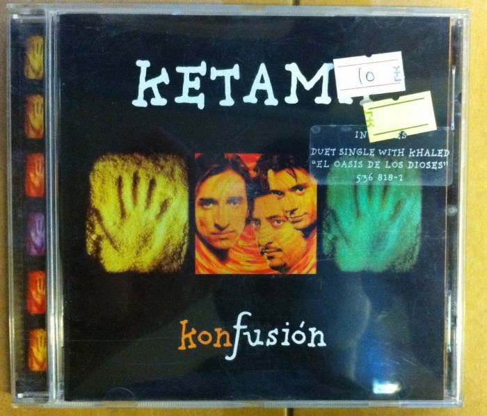 KETAMA KON FUSION CD 2.EL