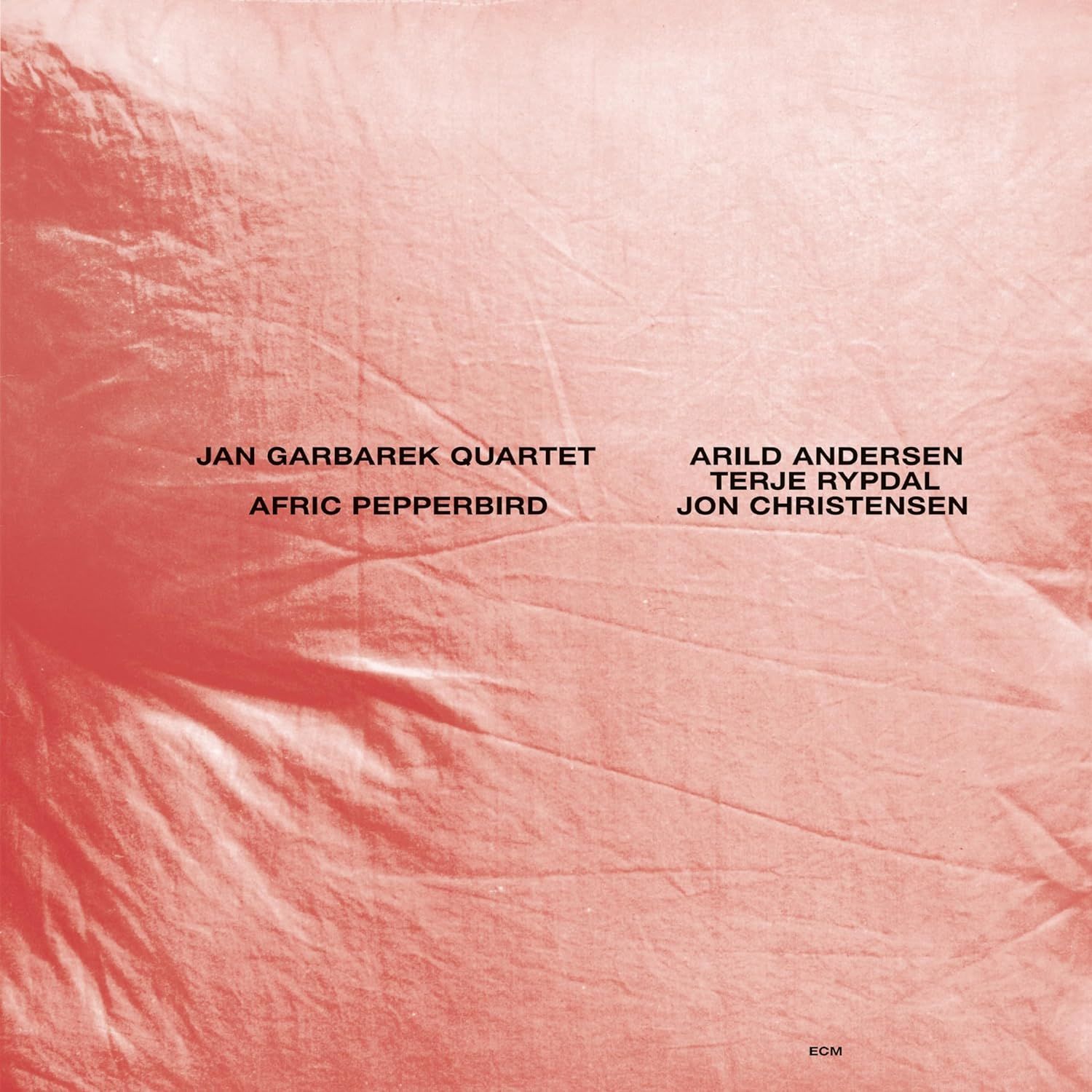 JAN GARBAREK QUARTET - AFRIC PEPPERBIRD (1971) ARILD ANDERSEN TERJE RYPDAL- LP 2024 EDITION ECM RECORDS SIFIR PLAK