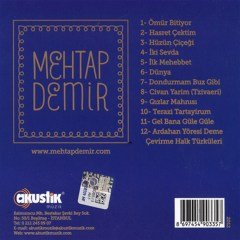 MEHTAP DEMİR - SÖYLE MEHTAP (2012) - CD SIFIR
