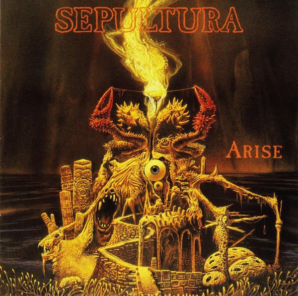 SEPULTURA - ARISE (1991) - REISSUE CD SIFIR