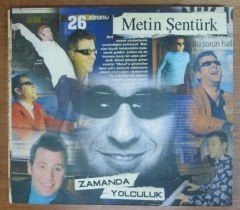 METİN ŞENTÜRK - ZAMANDA YOLCULUK - CD 2.EL