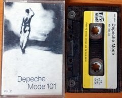 DEPECHE MODE - 101 VOL 2 (1990) PLAKSAN CASSETTE MADE IN TURKEY ''USED''