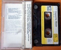 DEPECHE MODE - 101 VOL 2 (1990) PLAKSAN CASSETTE MADE IN TURKEY ''USED''