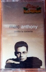 MARC ANTHONY - CONTRA LA CORRIENTE (1998) TOPKAPI CASSETTE MADE IN TURKEY ''NEW''