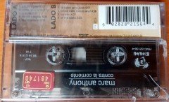 MARC ANTHONY - CONTRA LA CORRIENTE (1998) TOPKAPI CASSETTE MADE IN TURKEY ''NEW''