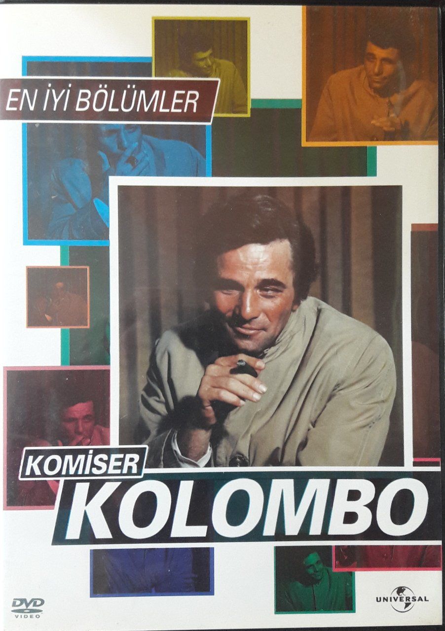 KOMİSER KOLOMBO - COLUMBO - PETER FALK - EN İYİ BÖLÜMLER - DVD 2.EL