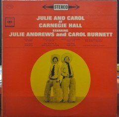 JULIE AND CAROL AT CARNEGIE HALL - JULIE ANDREWS AND CAROL BURNETT - PLAK 2.EL