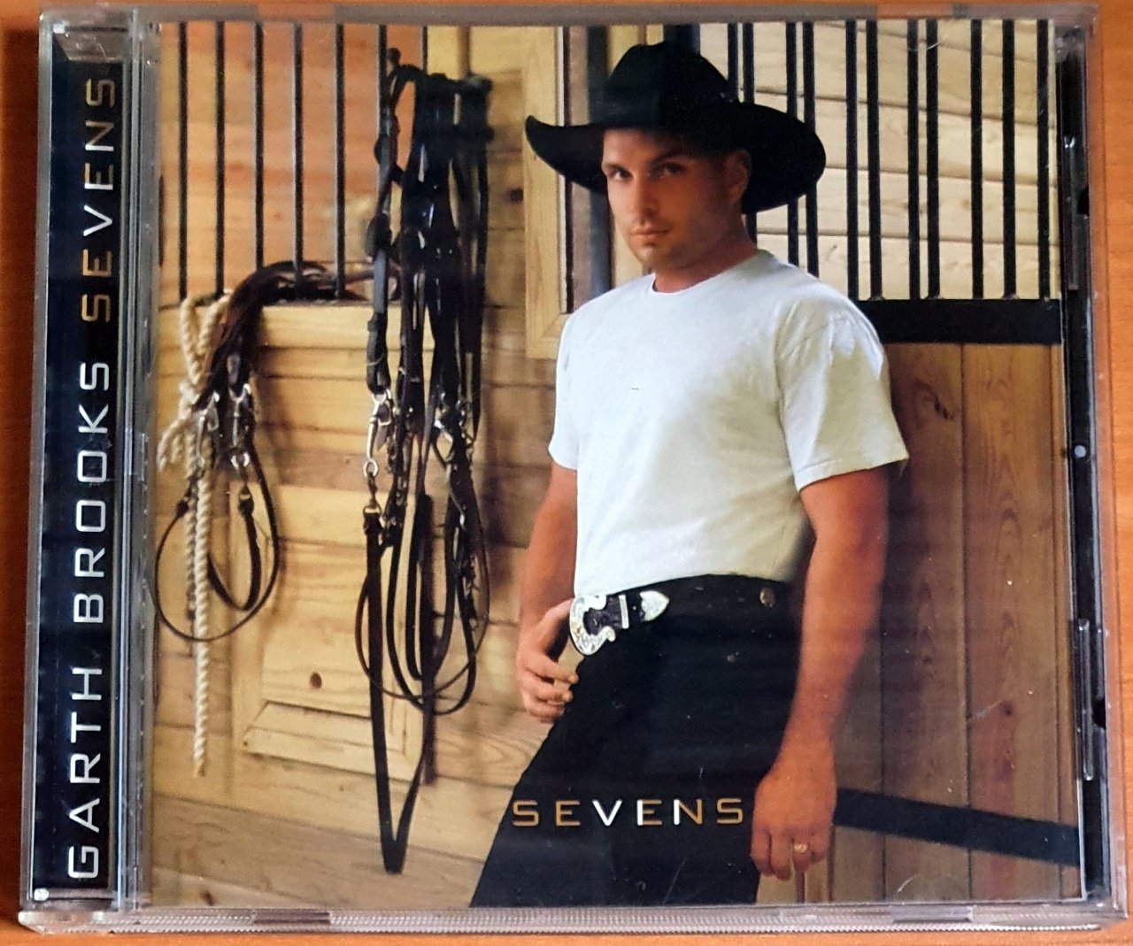 GARTH BROOKS - SEVENS (1997) - CD 2.EL