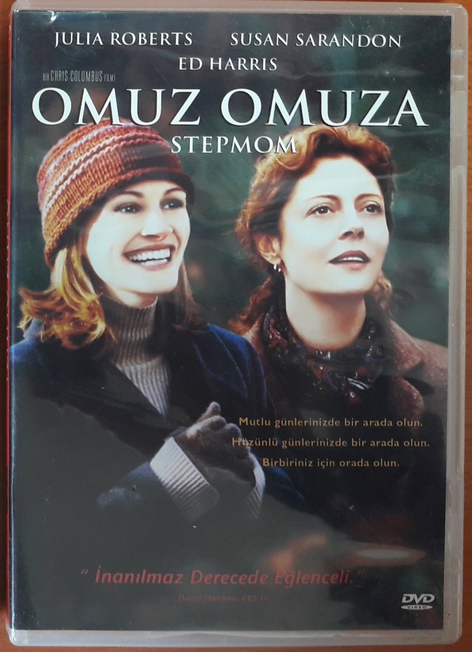 OMUZ OMUZA - STEPMOM - JULIA ROBERTS - SUSAN SARANDON - DVD 2.EL