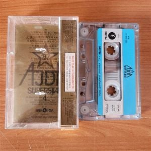 AJDA PEKKAN - SÜPERSTAR 4 (1987) - KASET 2.EL