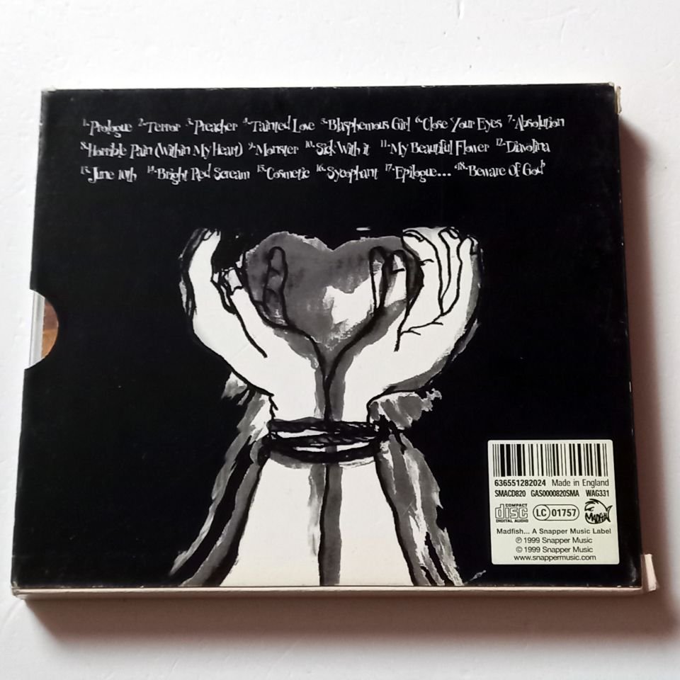MY RUIN – SPEAK & DESTROY (1999) - TURA SATANA CD SLIPCASE 2.EL