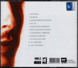 CEM ADRIAN - SEÇKİLER / ESSENTIALS - ETNİK / ETHNIC (2008) CD MK2 İLK BASKI 2.EL
