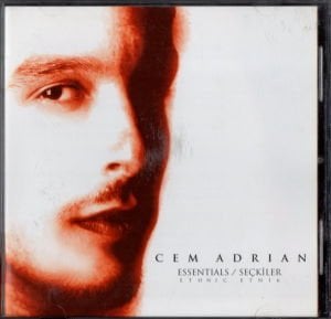 CEM ADRIAN - SEÇKİLER / ESSENTIALS - ETNİK / ETHNIC (2008) CD MK2 İLK BASKI 2.EL