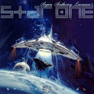 ARJEN ANTHONY LUCASSEN'S STAR ONE – SPACE METAL (2002) LIMITED 2xCD DIGIPAK AMBALAJINDA SIFIR