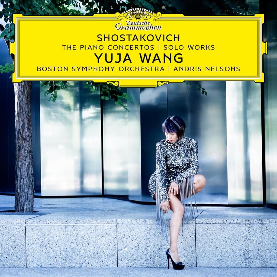 SHOSTAKOVICH - PIANO CONCERTOS / SOLO WORKS / YUJA WANG (2025) - LP DEUTSCHE GRAMMOPHON SIFIR PLAK