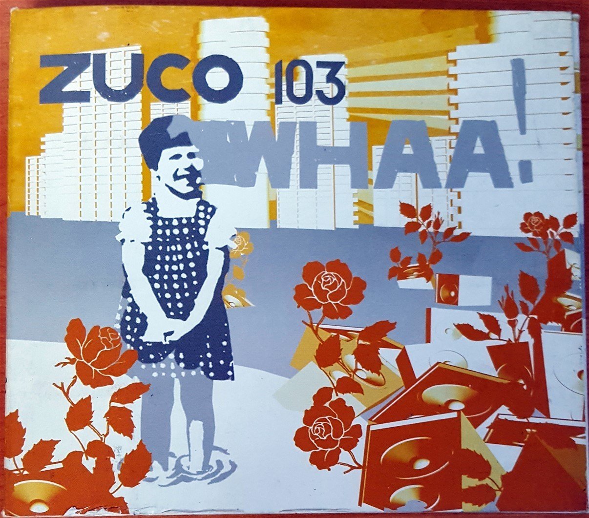 ZUCO 103 - WHAA! (2005) CD ACID JAZZ LATIN 2.EL