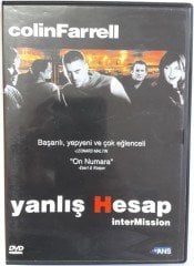 YANLIŞ HESAP - INTERMISSION - COLIN FARRELL - DVD 2.EL