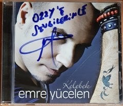EMRE YÜCELEN - KELEBEK (2013) SEYHAN MÜZİK İMZALI CD 2.EL