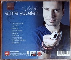 EMRE YÜCELEN - KELEBEK (2013) SEYHAN MÜZİK İMZALI CD 2.EL
