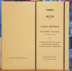 JACQUES OFFENBACH - LES BAVARDS (THE GOSSIPS) OPERA IN 2 ACT - LP + LIBRETTO 2.EL PLAK