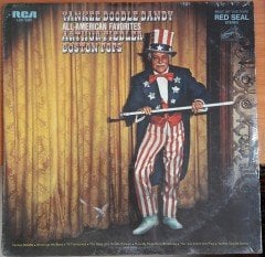 ARTHUR FIEDLER BOSTON POPS - YANKEE DOODLE DANDY - DÖNEM BASKISI PLAK SIFIR