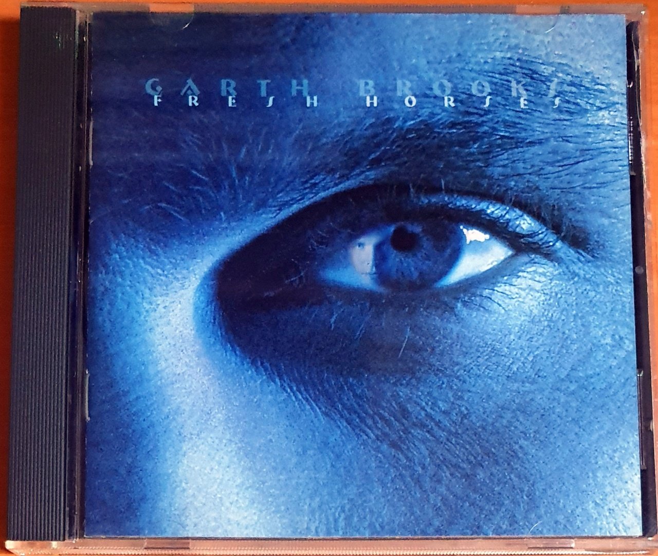 GARTH BROOKS - FRESH HORSES (1995) - CD 2.EL