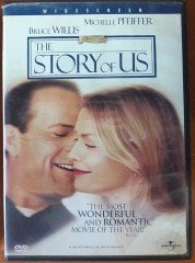 The STORY OF US - BRUCE WILLIS - MICHELLE PFEIFFER - DVD 2.EL 1. BÖLGE TR ALTYAZI YOKTUR