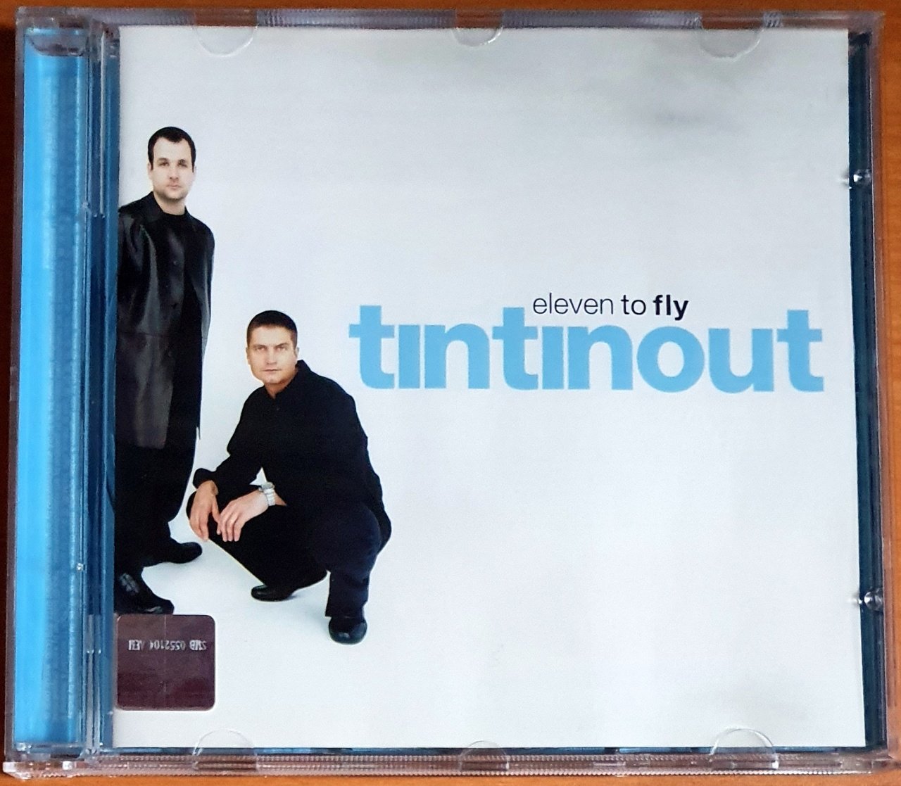 TIN TIN OUT - ELEVEN TO FLY (1999) - CD 2.EL