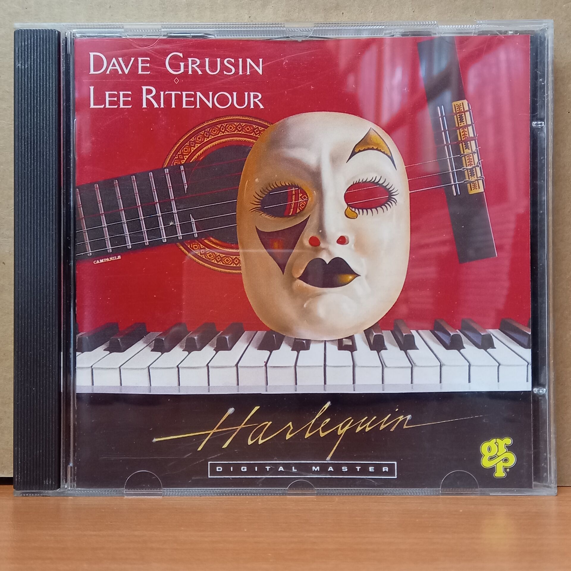 DAVE GRUSIN / LEE RITENOUR – HARLEQUIN - CD 2.EL