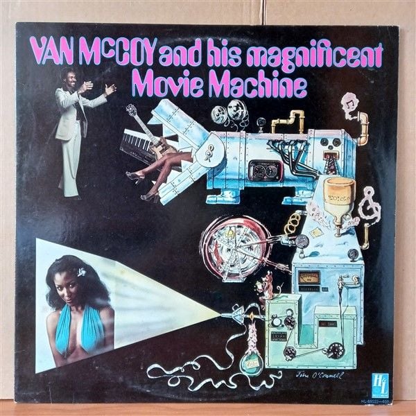VAN MCCOY – AND HIS MAGNIFICENT MOVIE MACHINE (1977) - LP 2.EL PLAK